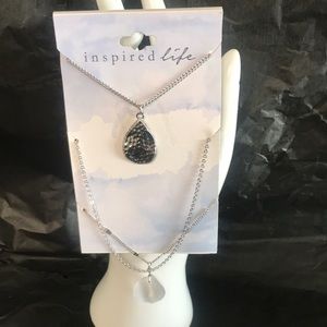 2/$10 Inspired life necklace